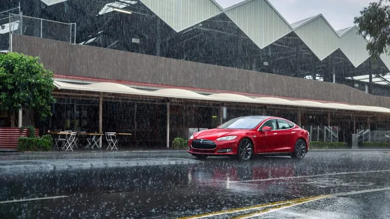 Tesla Model S Theme Preview Image