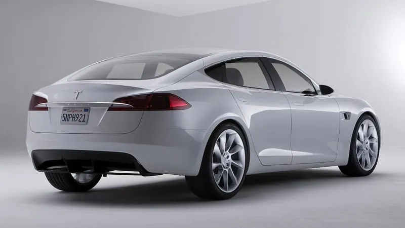 Tesla Model S Theme Preview Image