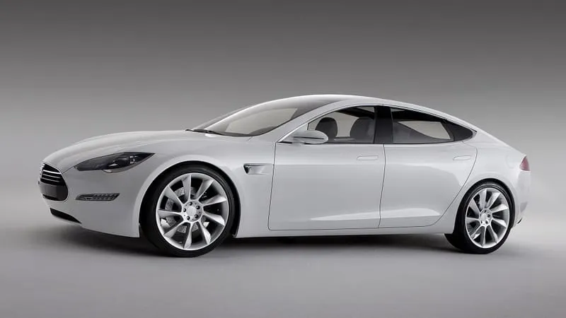Tesla Model S Theme Preview Image