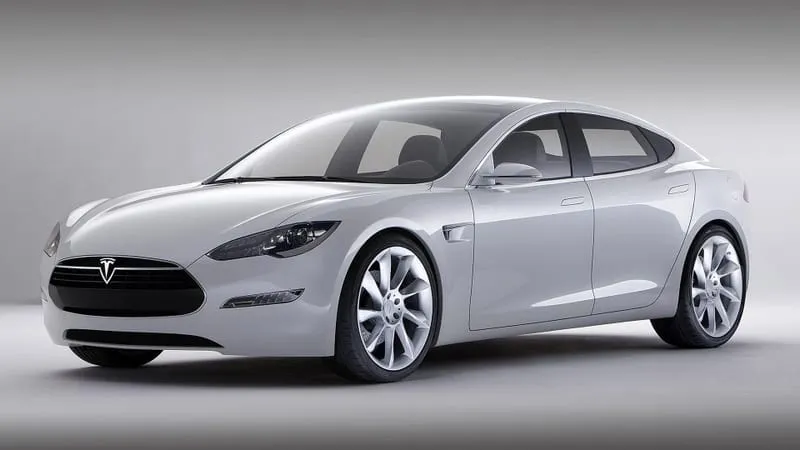 Tesla Model S Theme Preview Image