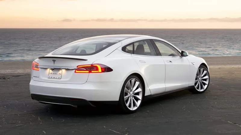 Tesla Model S Theme Preview Image
