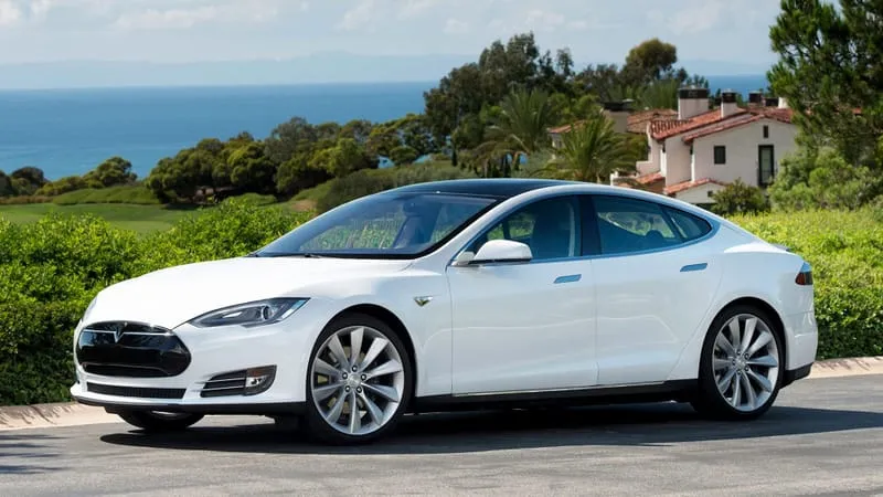 Tesla Model S Theme Preview Image