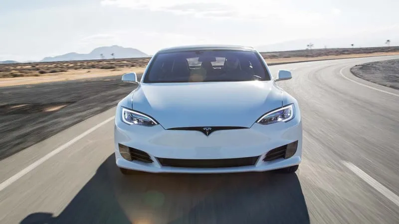 Tesla Model S Theme Preview Image