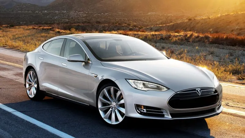 Tesla Model S Theme Preview Image
