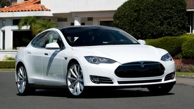 Tesla Model S Theme Preview Image