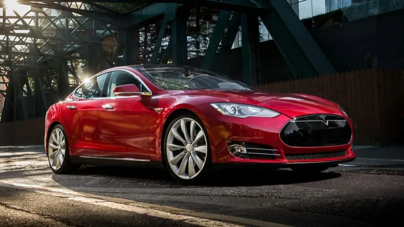 Tesla Model S Theme Preview Image