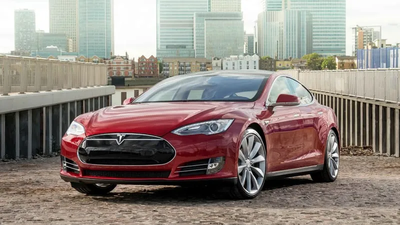 Tesla Model S Theme Preview Image