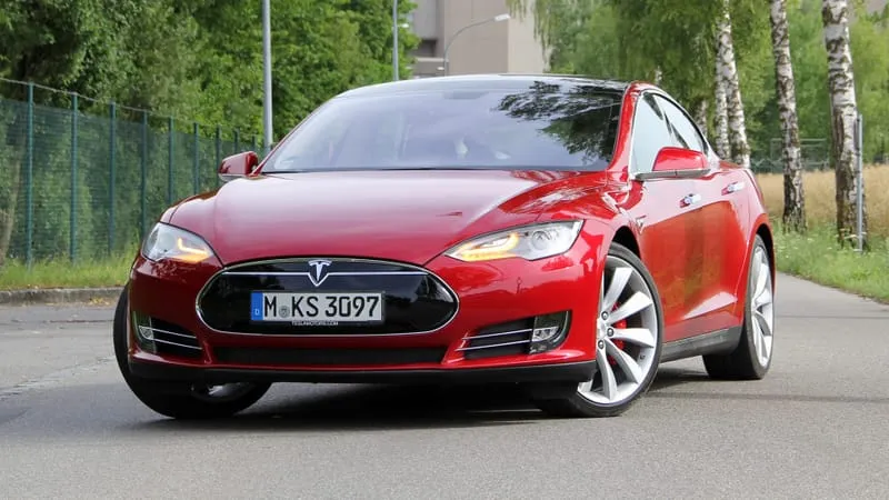 Tesla Model S Theme Preview Image
