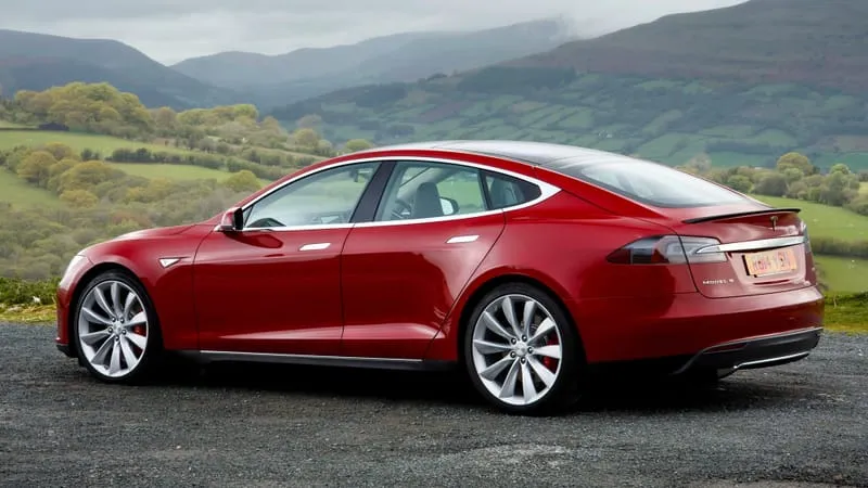 Tesla Model S Theme Preview Image