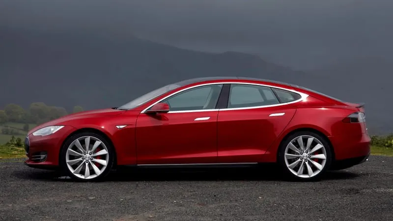Tesla Model S Theme Preview Image