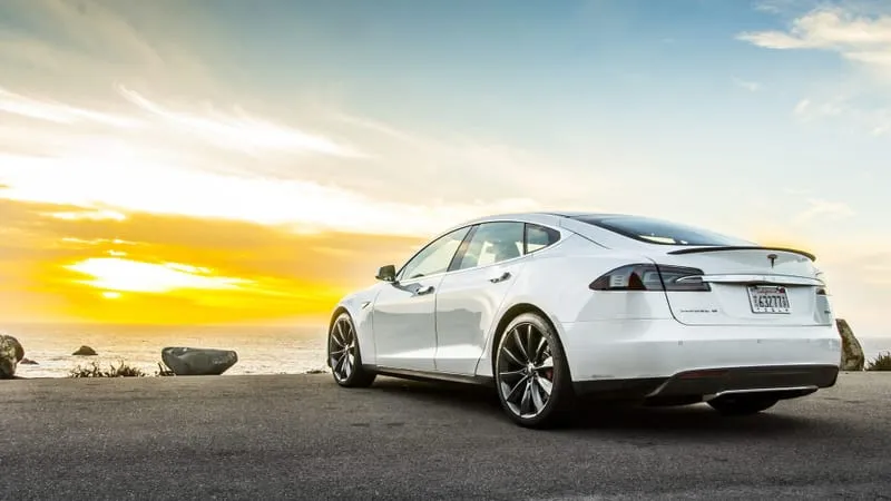 Tesla Model S Theme Preview Image