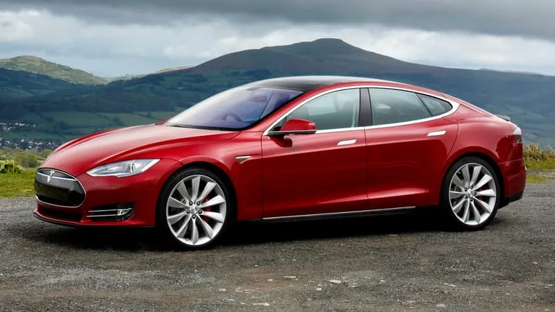 Tesla Model S Theme Preview Image