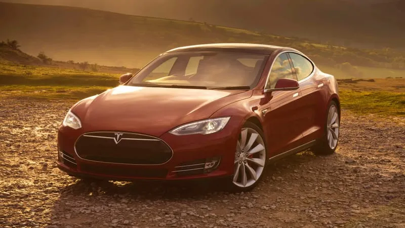 Tesla Model S Theme Preview Image