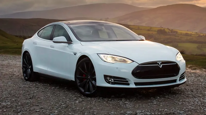 Tesla Model S Theme Preview Image