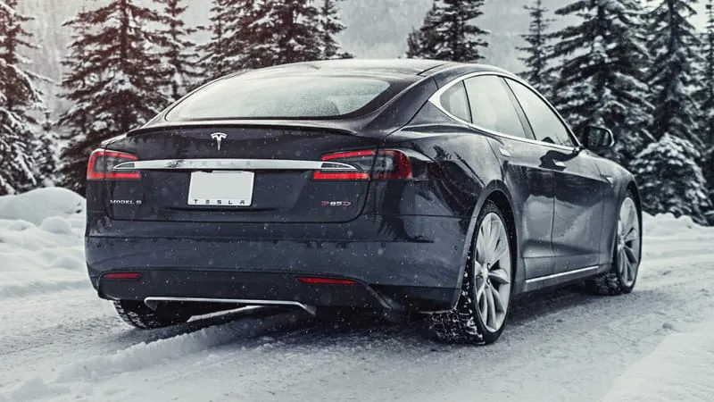 Tesla Model S Theme Preview Image