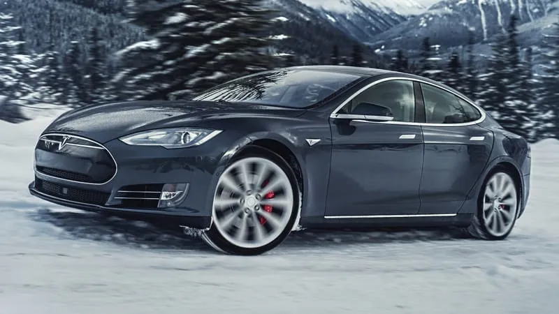 Tesla Model S Theme Preview Image