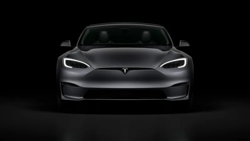 Tesla Model S Theme Preview Image