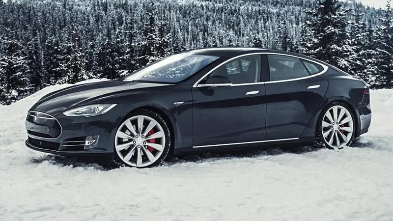 Tesla Model S Theme Preview Image