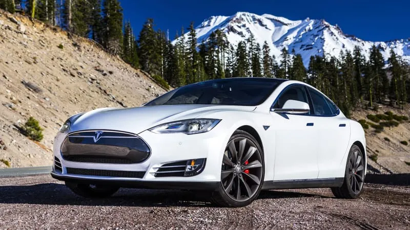 Tesla Model S Theme Preview Image