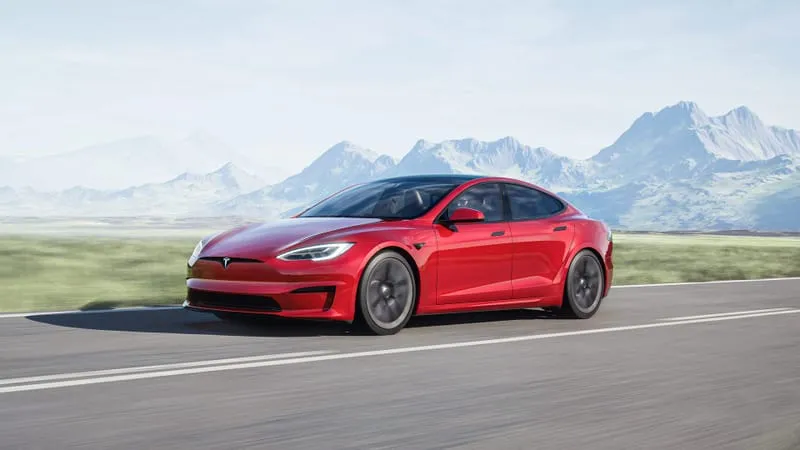 Tesla Model S Theme Preview Image