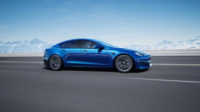 Tesla Model S Theme Preview Image