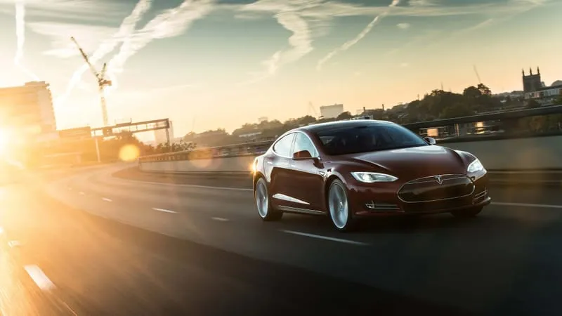 Tesla Model S Theme Preview Image