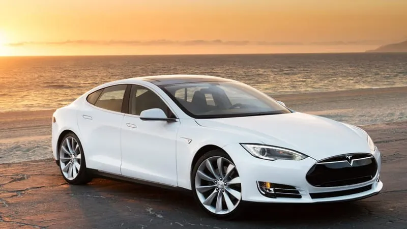 Tesla Model S Theme Preview Image