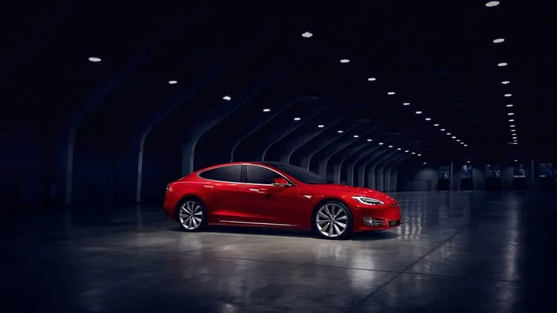 Tesla Model S Theme Preview Image