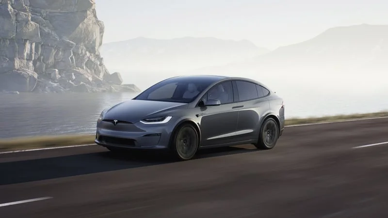 Tesla Model X Plaid Theme Preview Image