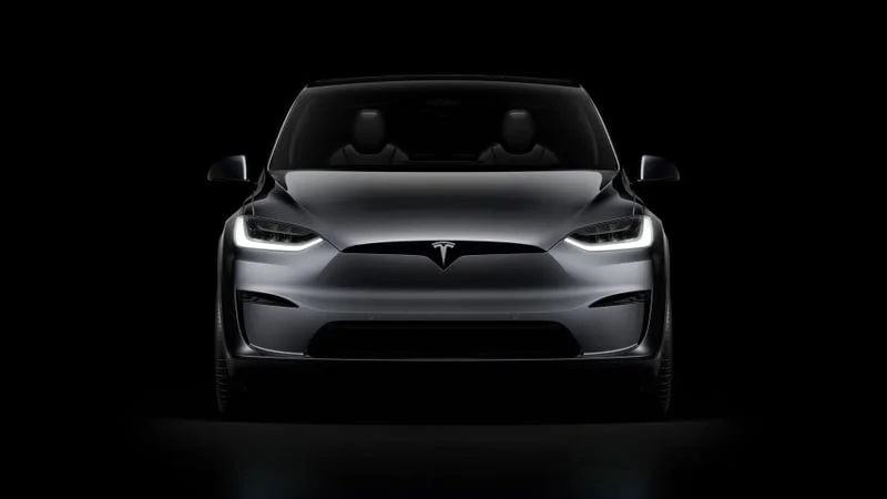 Tesla Model X Plaid Theme Preview Image