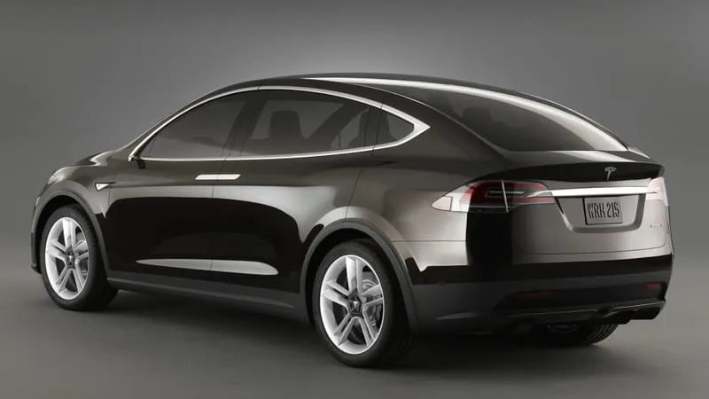 Tesla Model X Theme Preview Image