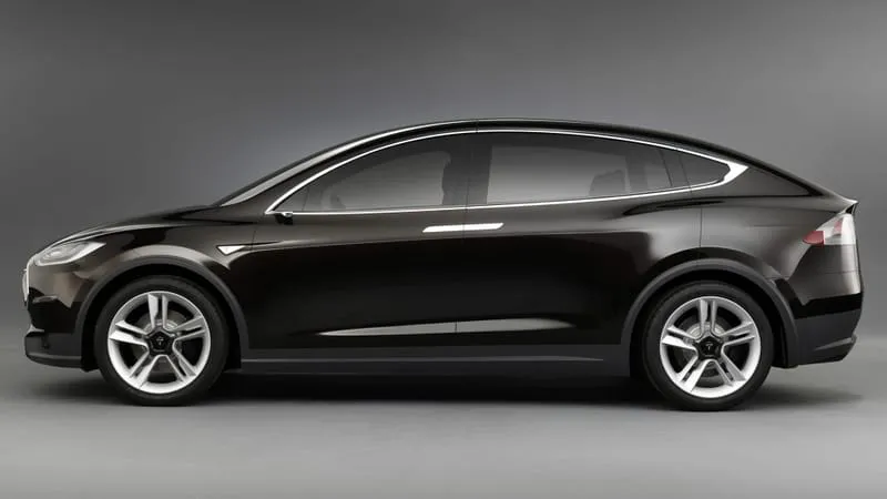 Tesla Model X Theme Preview Image