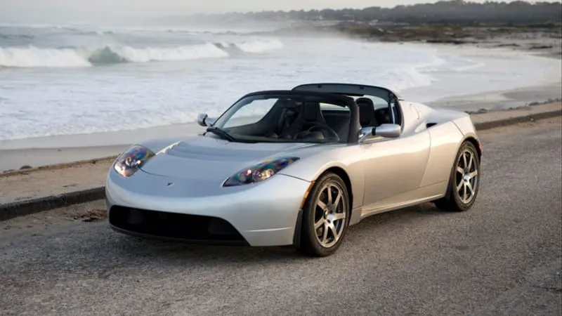 Tesla Roadster Theme Preview Image