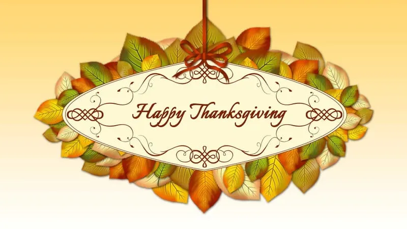 Thanksgiving Theme Preview Image