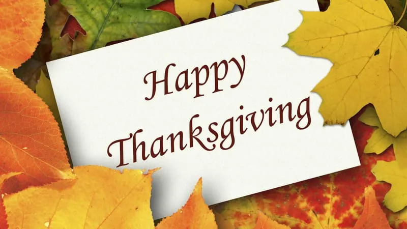 Thanksgiving Theme Preview Image