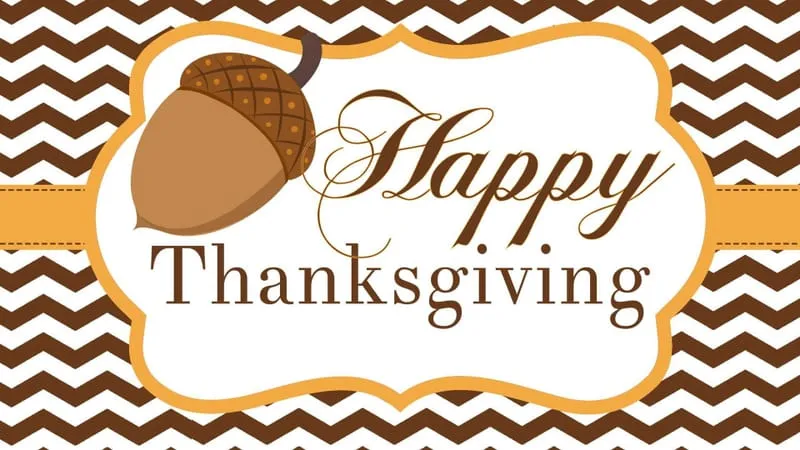 Thanksgiving Theme Preview Image