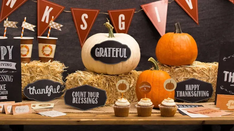 Thanksgiving Theme Preview Image