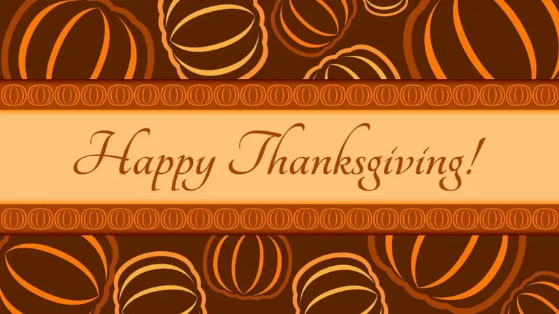 Thanksgiving Theme Preview Image