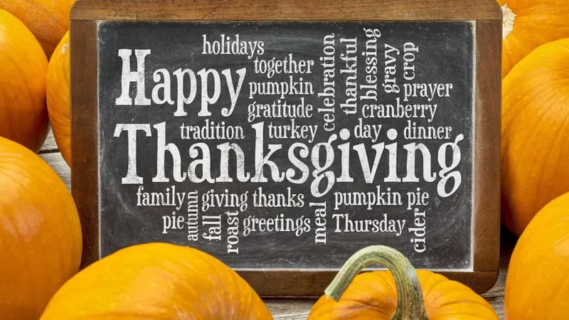 Thanksgiving Theme Preview Image