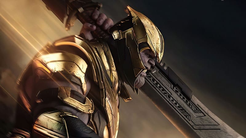 Thanos Windows Theme