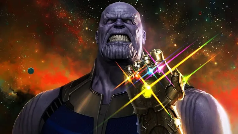 Thanos - The Mad Titan Theme Preview Image