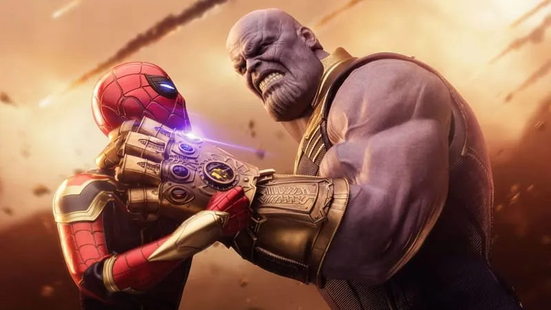 Thanos - The Mad Titan Theme Preview Image