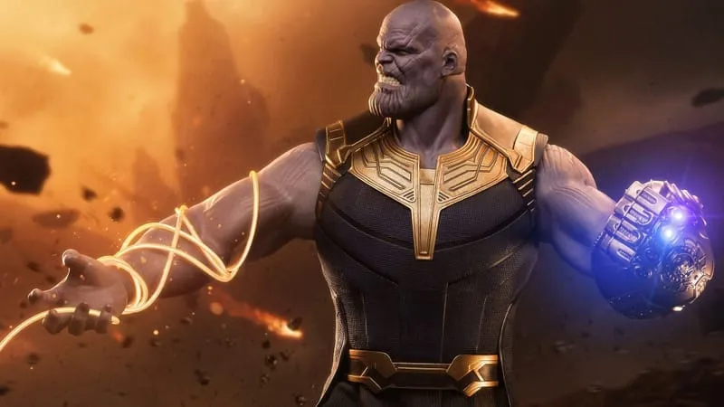 Thanos - The Mad Titan Theme Preview Image