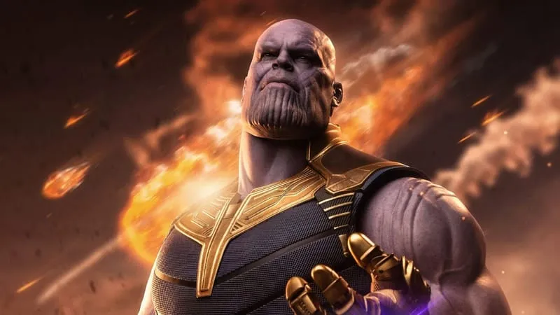 Thanos - The Mad Titan Theme Preview Image