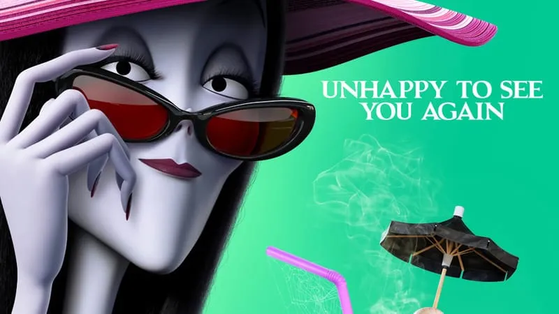 The Addams Family 2 Theme Preview Image