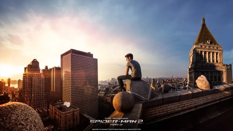 The Amazing Spider Man 2 Theme Preview Image
