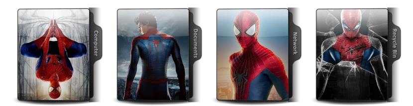 The Amazing Spider Man Theme Icons