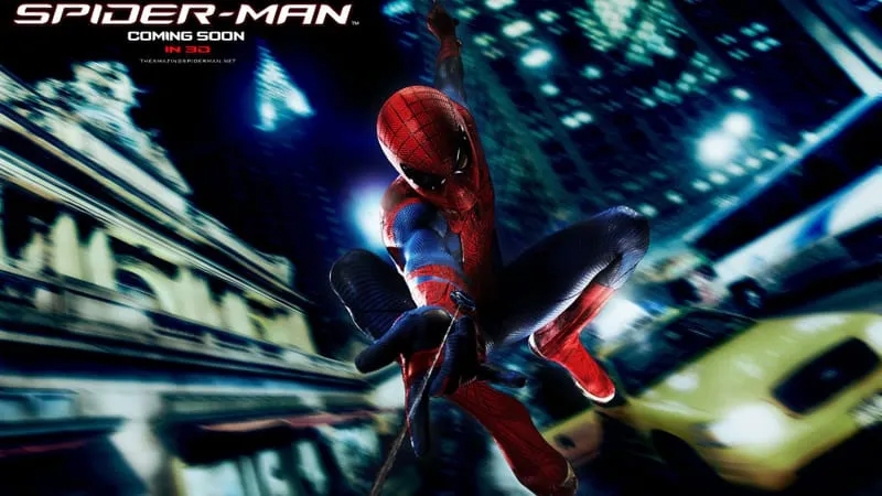 The Amazing Spider Man Theme Preview Image