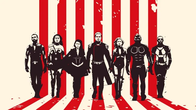 The Boys Theme Preview Image
