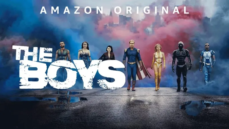 The Boys Theme Preview Image
